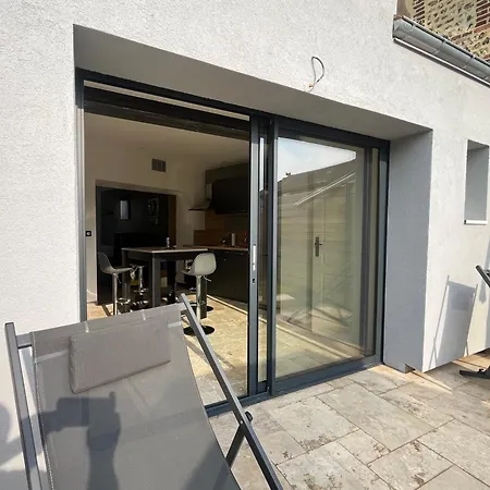 Le Davidson, Maison Avec Jardin بيت للعطل *