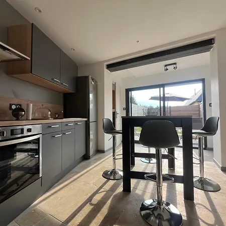 بيت للعطل Le Davidson, Maison Avec Jardin *
