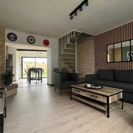 Le Davidson, Maison Avec Jardin بيت للعطل *