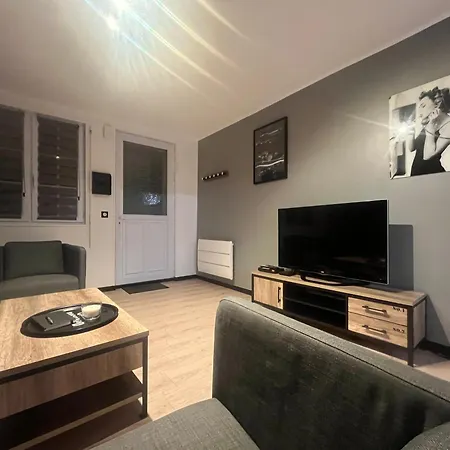Prázdninový dům Le Davidson, Maison Avec Jardin Ypreville-Biville